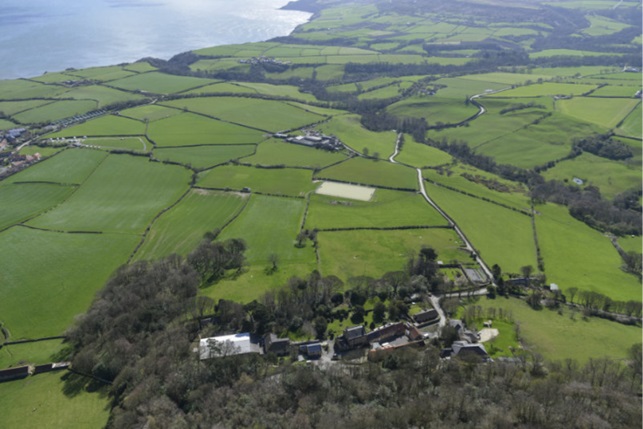 Vipassana Courses at Robin's Hood Bay in North Yorkshire